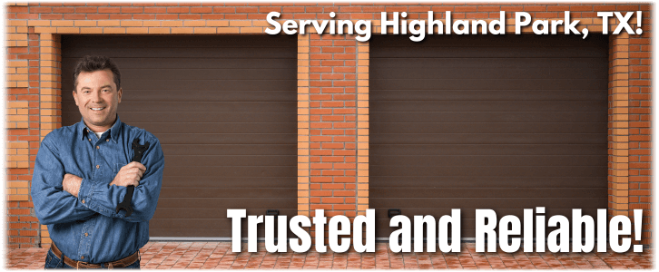 Garage Door Repair Highland Park TX