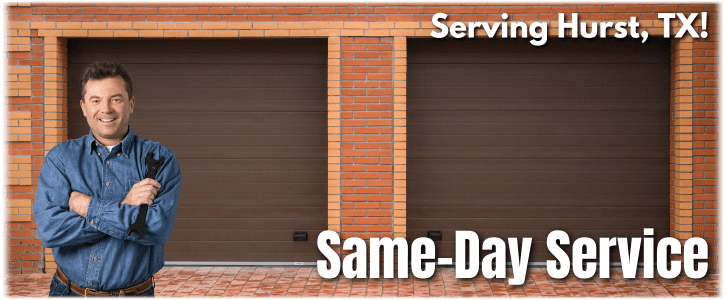Garage Door Repair Hurst TX