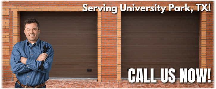 Garage Door Repair University Park TX